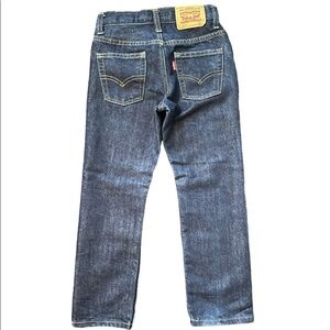 Boys blue jean Levi’s slim fit